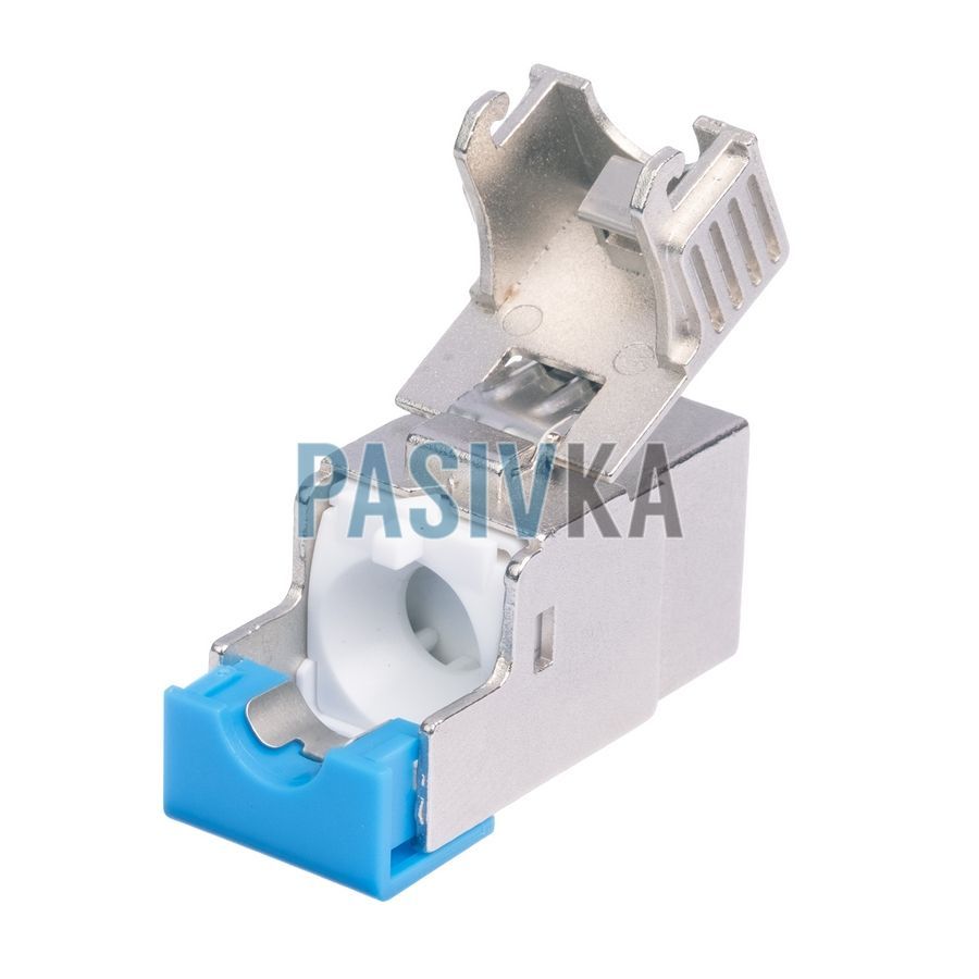 Модуль Keystone RJ-45 STP cat.6a slim L&W LW-KJ91, фото 3