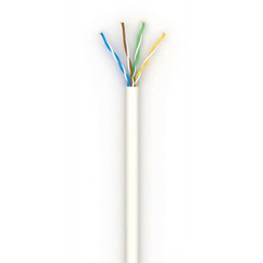 Интернет кабель витая пара U/UTP cat.5e 4x2x0.45 бухта 500 м Premium Line 209142220, фото 1