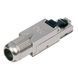 Коннектор RJ45 кат. 8 экранированный безинструментальный Kingda KD-PG8030-C8, фото 2