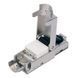 Коннектор RJ45 кат. 8 экранированный безинструментальный Kingda KD-PG8030-C8, фото 3