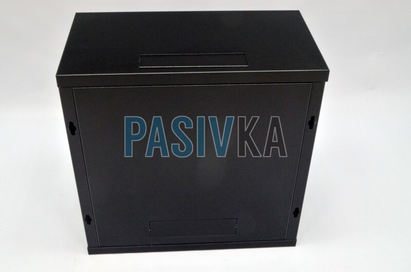 Шкаф серверный настенный 12U 19" глубина 350 мм черный CMS UA-MGSW1235B, фото 5