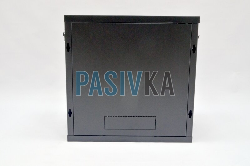 Шкаф серверный настенный 12U 19" глубина 350 мм черный CMS UA-MGSW1235B, фото 2