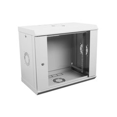 Настенный серверный шкаф 12U 19" глубина 600 мм ESR ES-1260G, фото 1