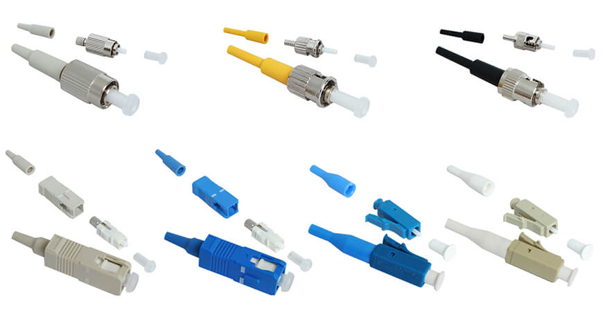 Классификация и отличия разъемов оптический кабелей